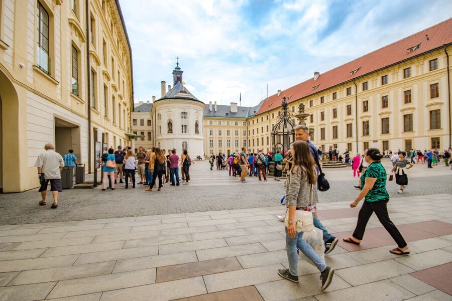 Prague Castle 2.5-Hour Tour Including Admission Ticket - St. George’s Basilica and Czech saints