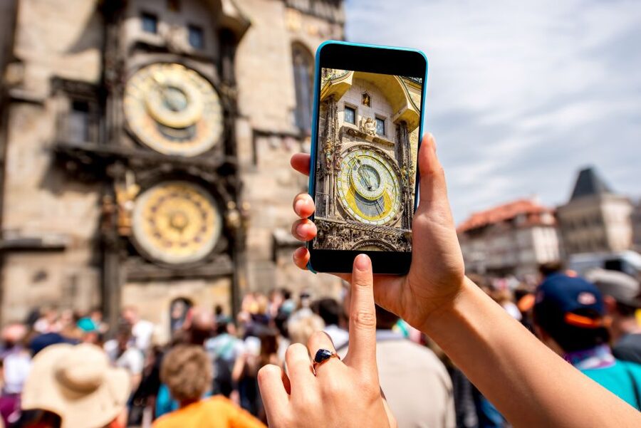 Prague: Castle and Jewish Quarter Tour - Malostranské Square and the Lesser Town Shift