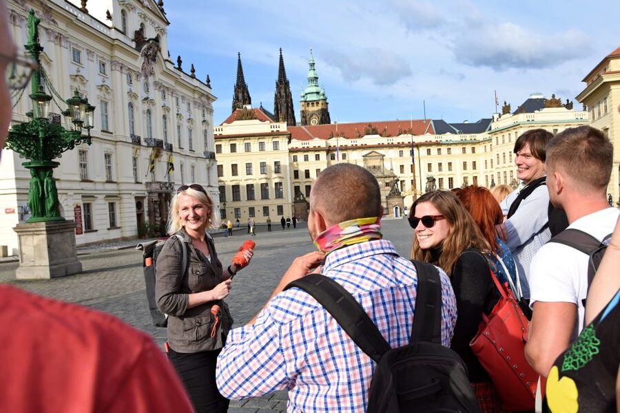 Prague: Castle and Jewish Quarter Tour - Prague Castle by Tram, No Long Climb for You