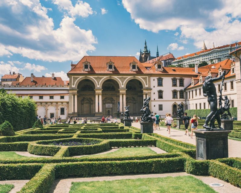 Prague: Castle and Lesser Town Walking Tour with Local Guide - St. Nicholas dome: a striking viewpoint marker