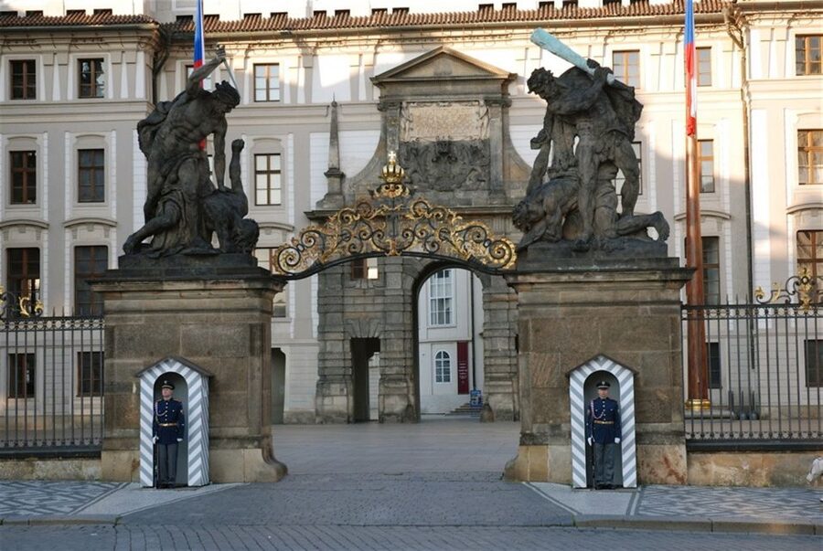 Prague: Castle and Lesser Town Walking Tour with Local Guide - Czech feminism stop: an old convent and social change