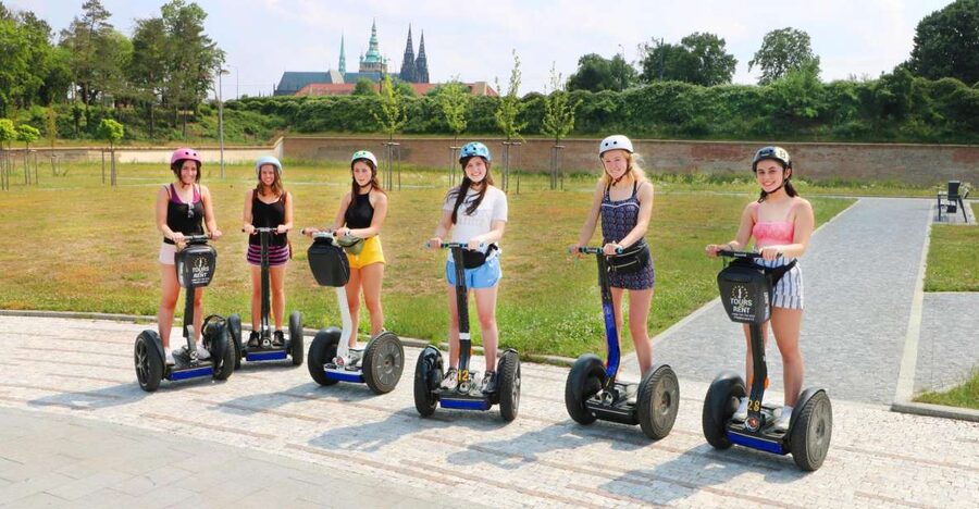 Prague: Castle and Monastery Segway Tour - Key points at a glance
