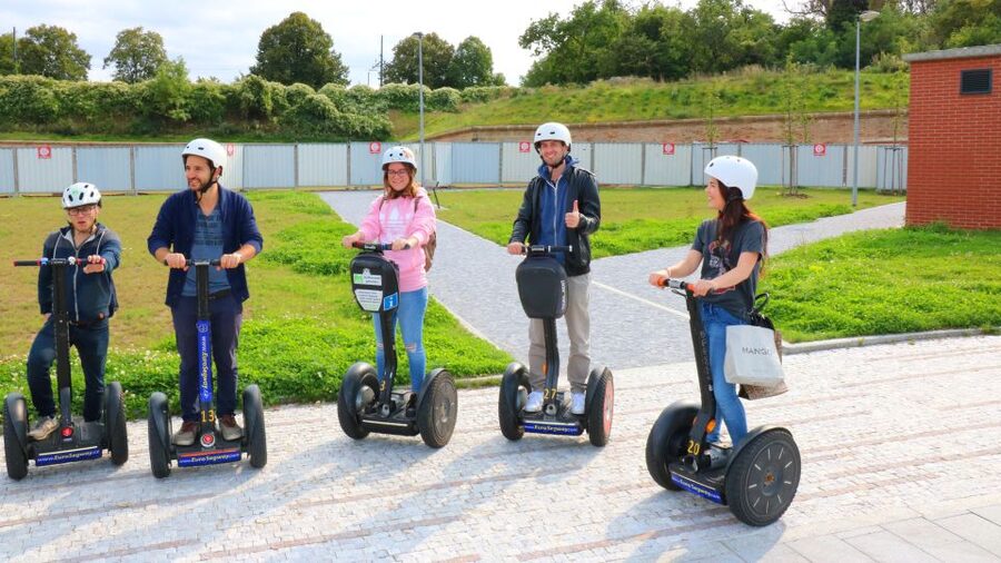 Prague: Castle and Monastery Segway Tour - Included perks that make the tour feel smoother