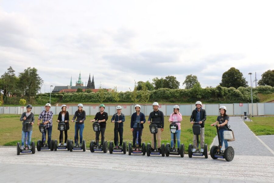 Prague: Castle and Monastery Segway Tour - Why this Segway route works in Prague