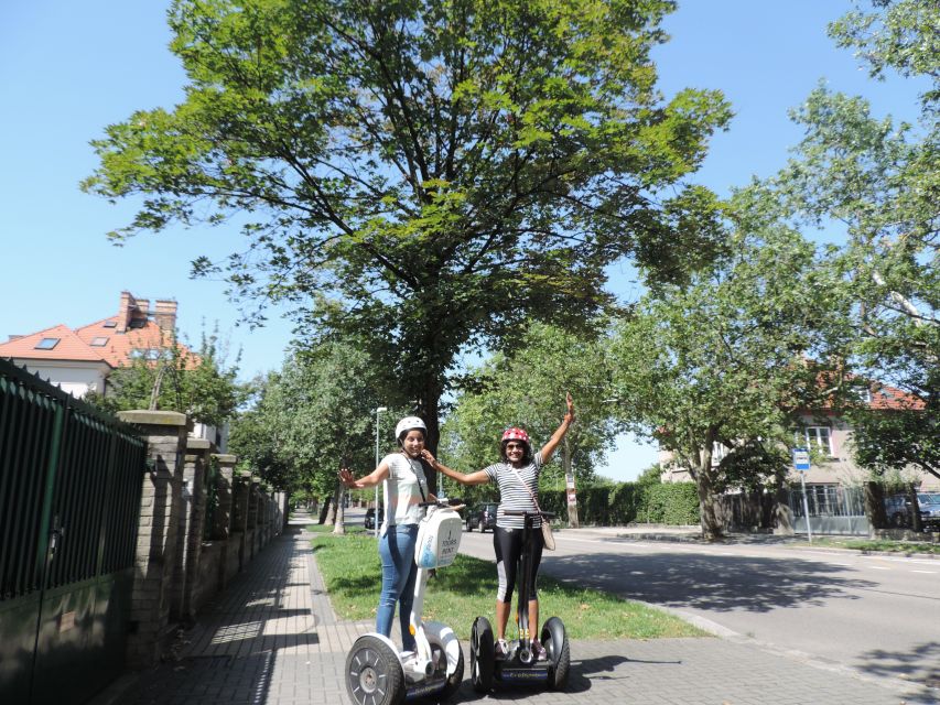 Prague: Castle and Monastery Segway Tour - The safety training: where the tour earns its keep