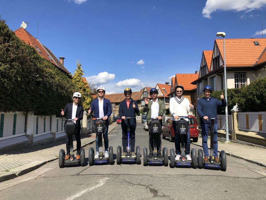 Prague: Castle and Monastery Segway Tour - Quick city culture stop: John Lennon Wall, then you roll