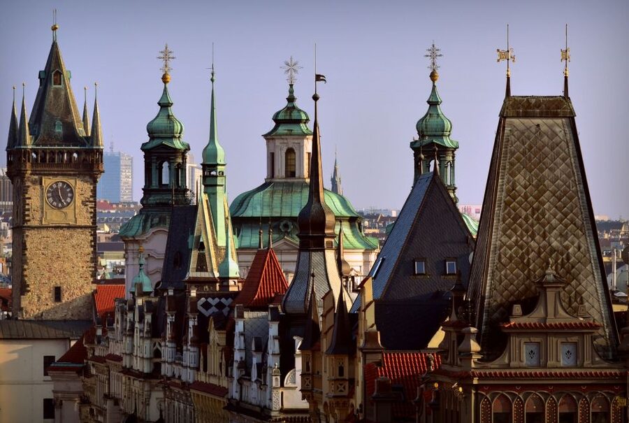 Prague Castle & Castle District: 2-Hour Guided Tour - Royal Gardens and the Old Royal Palace: pause for calm, then power
