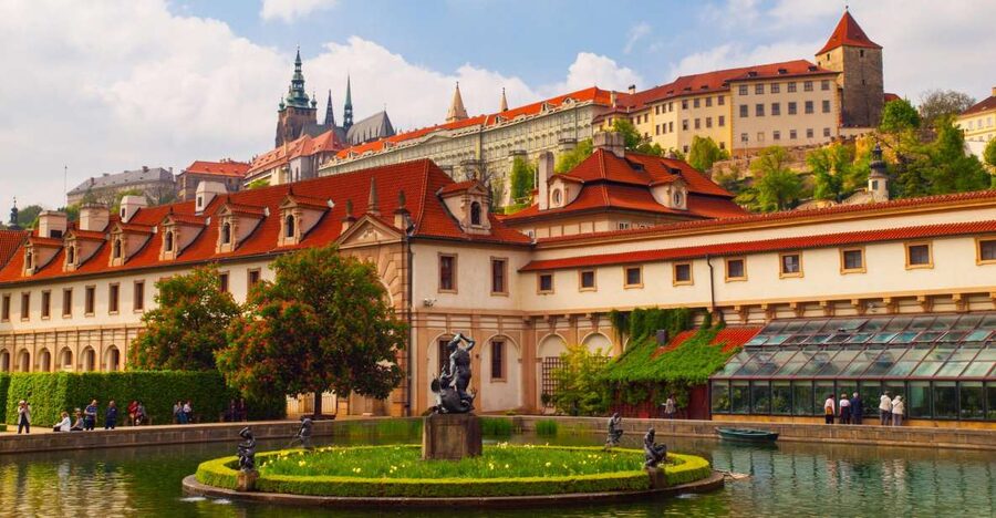 Prague Castle & Castle District: 2-Hour Guided Tour - Panoramic views of Prague: the best souvenir you can’t mail home