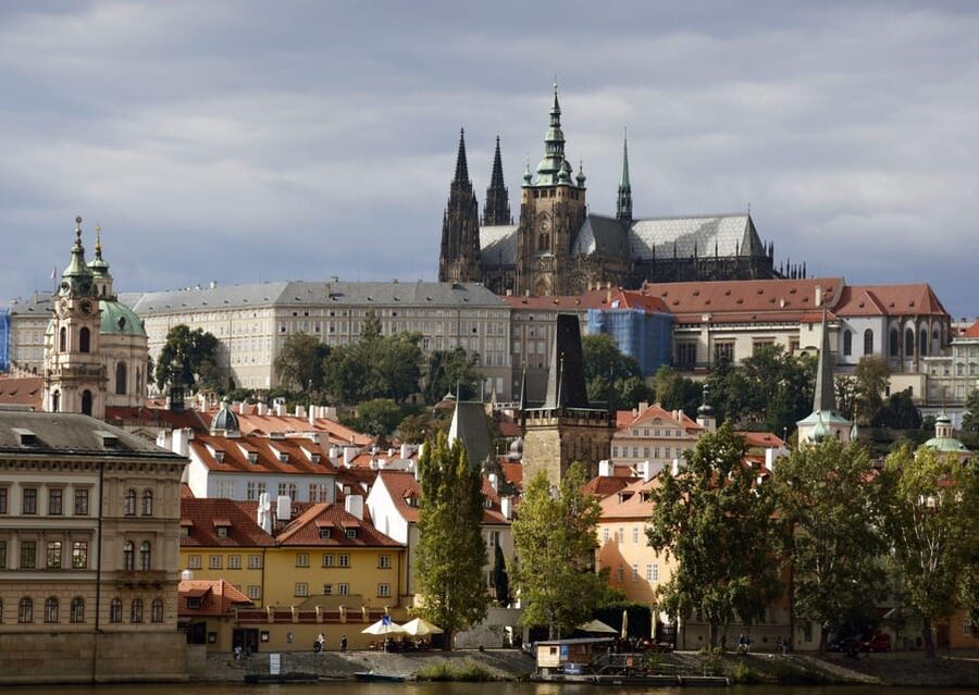 Prague: Castle Circuit Entry Tickets with Audio Guide - Old Royal Palace: Rooms Where Czech Royals Lived and Ruled