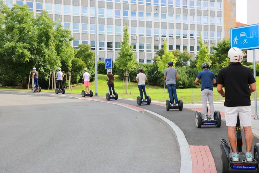 Prague: Castle District Segway Tour - Why Prague Castle District works so well on a Segway