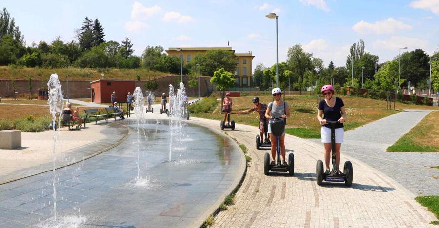 Prague: Castle District Segway Tour - Price and value: is $91 fair for this route