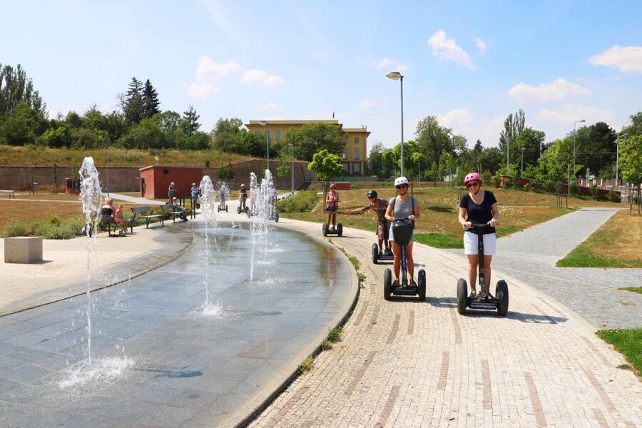 Prague: Castle District Segway Tour - Meet at the Euro Segway office and get your footing fast
