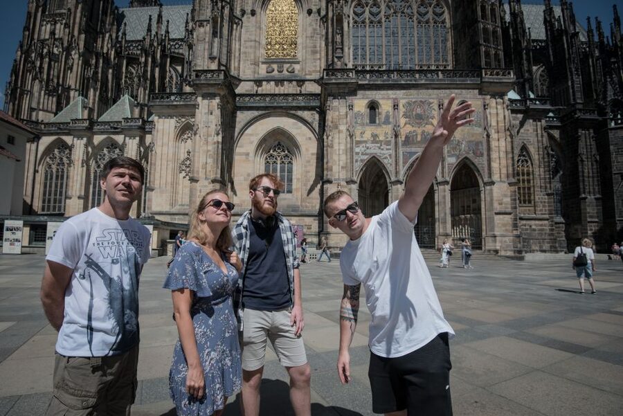 Prague: Castle Grounds & Highlights Walking Tour small-group - Why this Prague Castle grounds tour makes sense when you have limited time