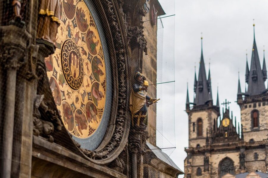 Prague: Castle, National Museum & Town Hall Tickets & Audio - Astronomical Clock Tower and Old Town Hall views you will remember