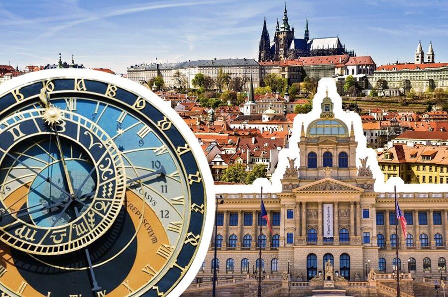 Prague: Castle, National Museum & Town Hall Tickets & Audio - Quick planning tips so you do not waste time