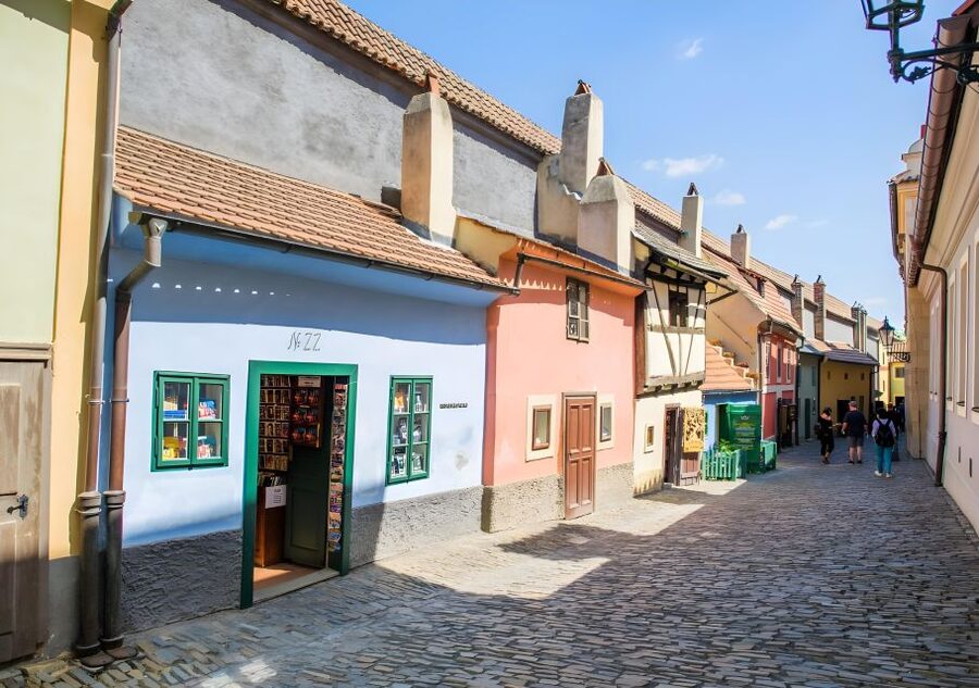 Prague Castle: Royal Palace, Cathedral, and Golden Lane Tour - Prague Castle Interiors Without the Confusion, Royal Palace and Vladislav Hall