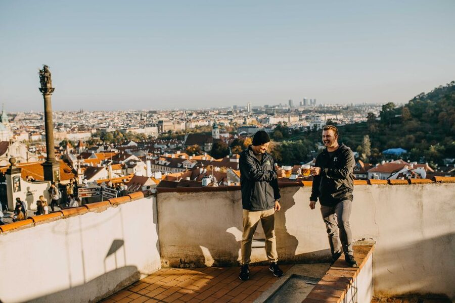 Prague: Castle Side Breweries & Pubs Guided Walking Tour - Key Highlights You Should Care About