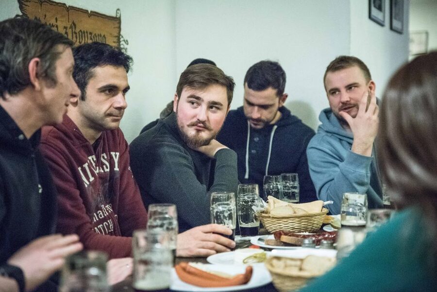 Prague: Castle Side Breweries & Pubs Guided Walking Tour - Beer and Castle Views, After Dark