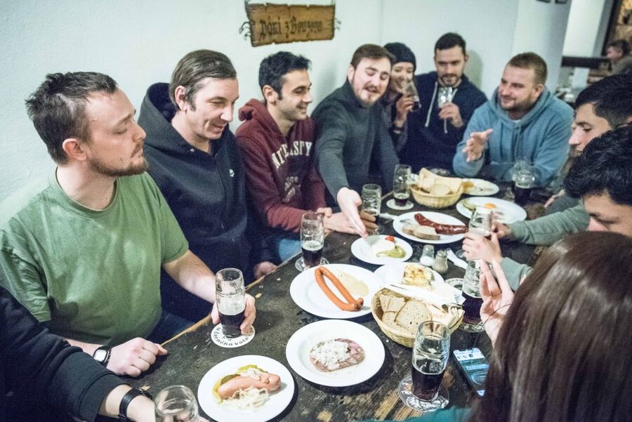 Prague: Castle Side Breweries & Pubs Guided Walking Tour - Meeting Point in Malá Strana: Start Easy, Not Stressy