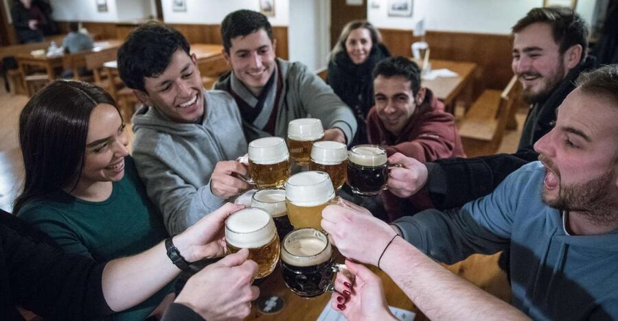 Prague: Castle Side Breweries & Pubs Guided Walking Tour - The Route: From Charles Bridge Side to Castle Viewpoints