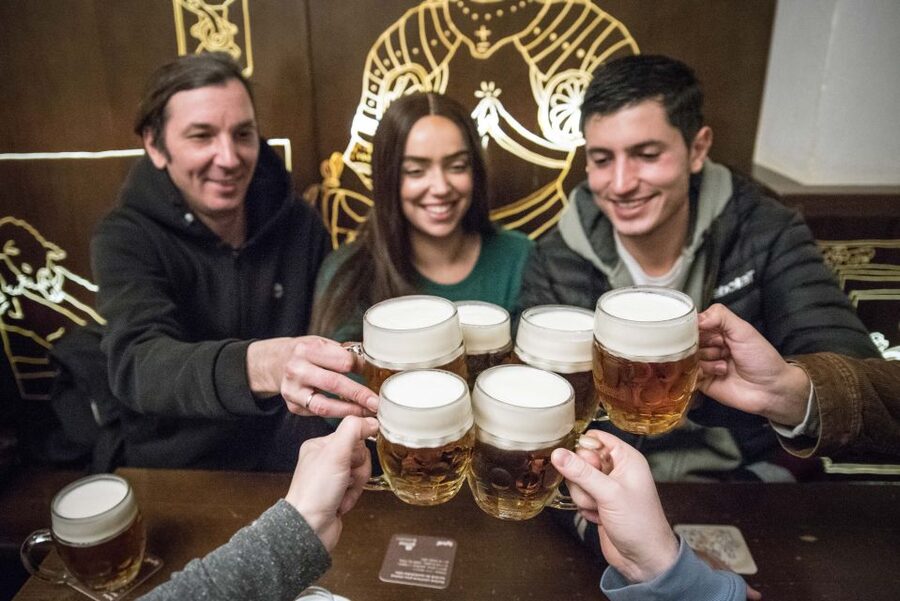 Prague: Castle Side Breweries & Pubs Guided Walking Tour - The Monastery Micro-Brewery Stop: A Prague Beer Twist