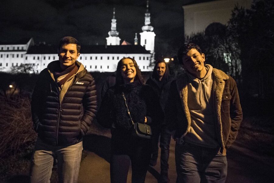 Prague: Castle Side Breweries & Pubs Guided Walking Tour - Night Views, Photo Points, and How the Tram Changes the Timing