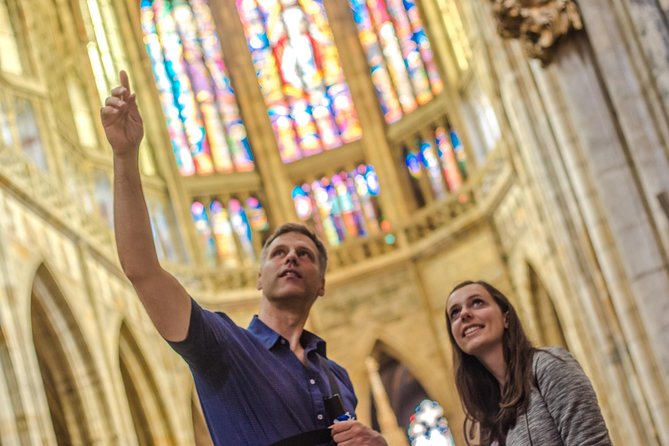 Prague Castle Tour Including Admission Ticket - 2.5 Hour - Tour at a glance: Charles Bridge to Golden Lane in about 2.5 hours