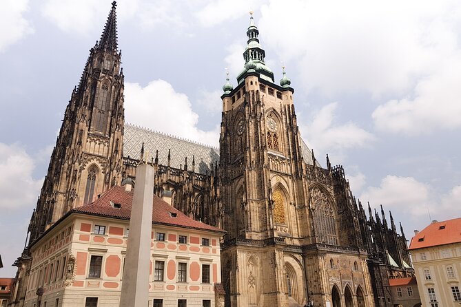 Prague Castle Tour Including Admission Ticket - 2.5 Hour - Prague Castle grounds: stories, Vladislav Hall, and St. Vitus as the core