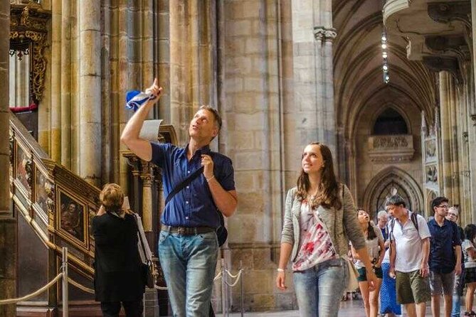 Prague Castle Tour Including Admission Ticket - 2.5 Hour - Why the tram ticket matters on the steep Prague Castle approach