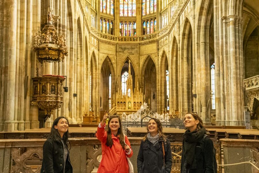 Prague: Castle Tour with Local Guide and Entry Ticket - St. George’s Basilica: a quieter counterpoint with real details