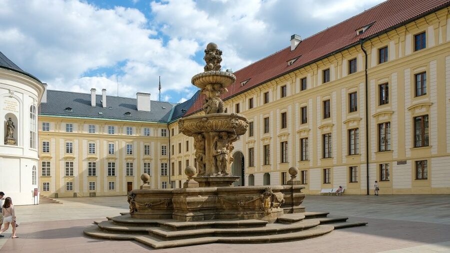 Prague Castle Tour With Tickets - Royal Palace Lounges and St George’s Basilica Interiors