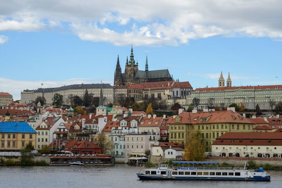 Prague Castle Tour With Tickets - Golden Lane and the Czech Crown Jewels Legends