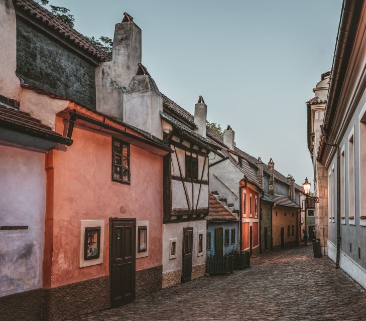 Prague Castle Tour With Tickets - Walking Down the Royal Road to Lesser Town and St Nicholas