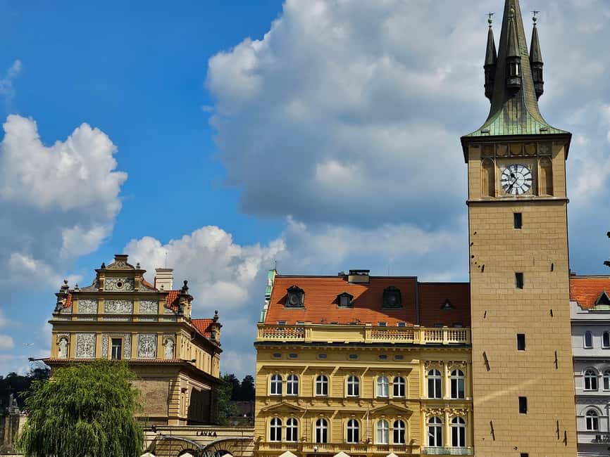 Prague Castle tour - Starting at Lvi Dvur, getting your bearings fast
