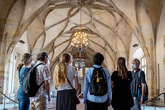 Prague Castle Walking Tour - St. George’s Basilica: a quieter interior stop with strong character