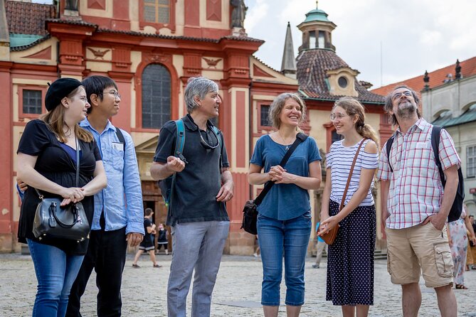 Prague Castle Walking Tour - Golden Lane: where the story shifts to artisans and everyday life