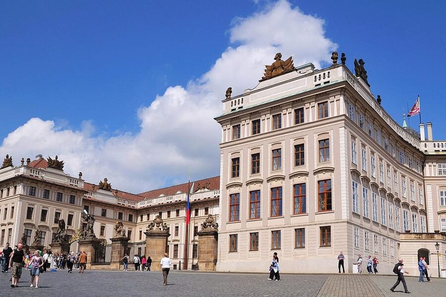 Prague Castle Walking Tour with Live Guide - Prague Castle Gardens, Then the Royal Route Toward Charles Bridge