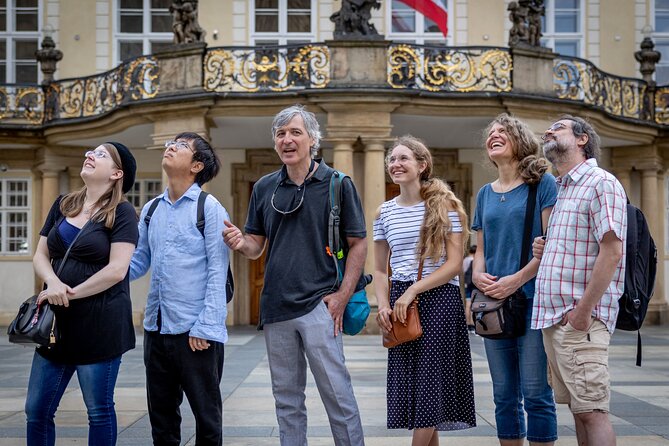 Prague Castle Walking Tour - St. Vitus Cathedral: where the tour earns its first big wow