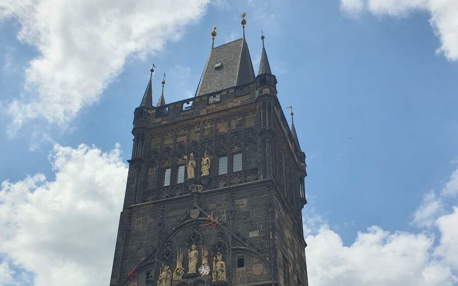 Prague: Charles Bridge Audio Guide with Tower Entry Ticket - Key highlights to know before you go