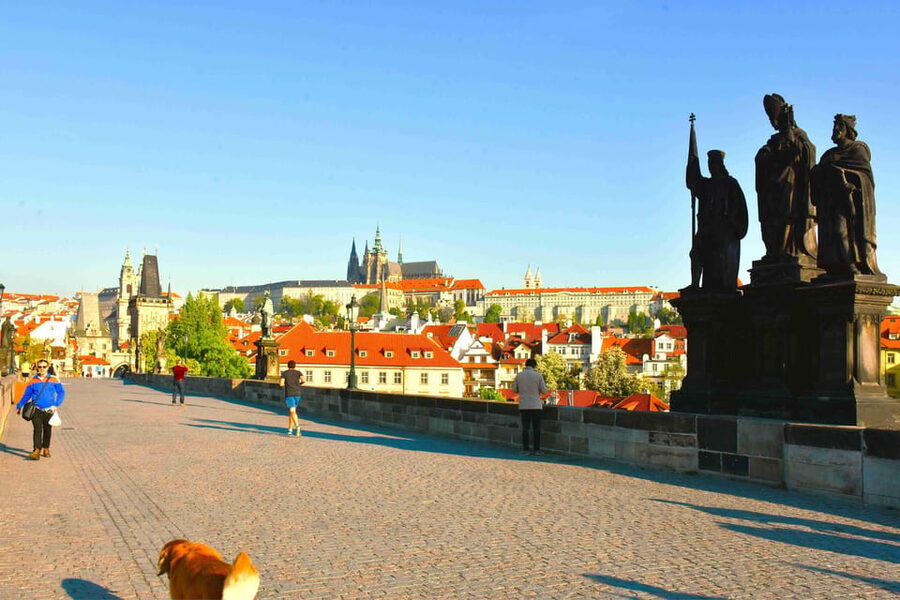 Prague: Charles Bridge Audio Guide with Tower Entry Ticket - Old Bridge Tower ticket and Charles Bridge audio guide, what this really gives you
