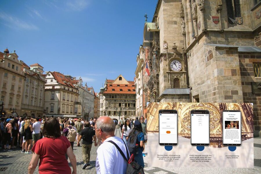 Prague: Charles Bridge Audio Guide with Tower Entry Ticket - Where to pick up your Get Prague Guide ticket (and how to start smoothly)