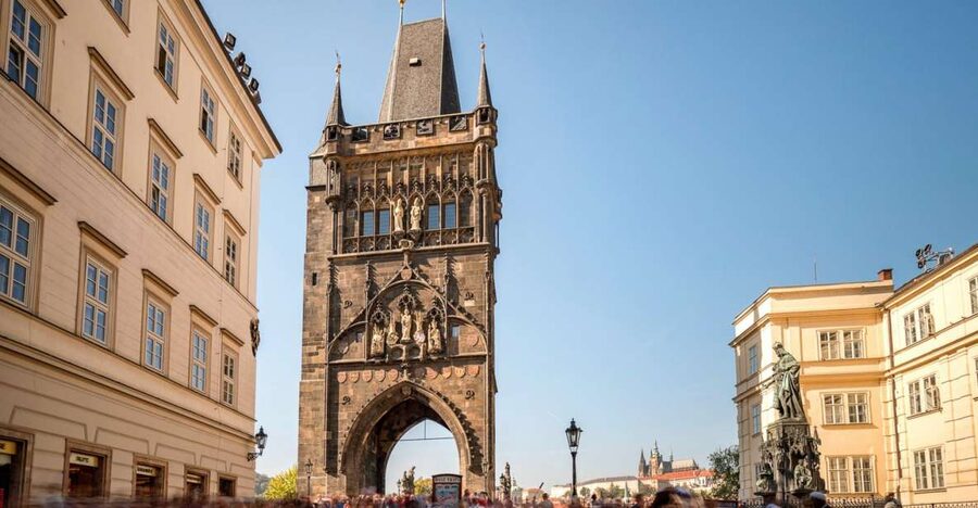 Prague: Charles Bridge Towers Combined Entry Ticket - Charles Bridge Towers, two entrances, one ticket