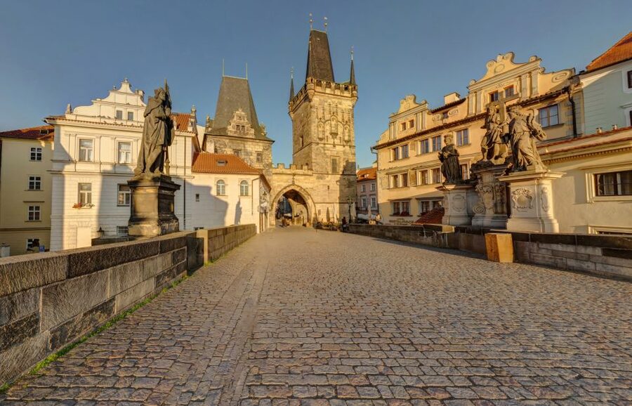Prague: Charles Bridge Towers Combined Entry Ticket - Views that make the climb worth it: Vltava, Charles Bridge, Prague Castle