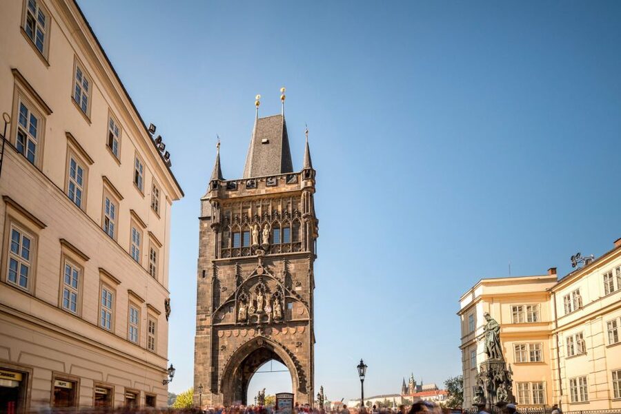 Prague: Charles Bridge Towers Combined Entry Ticket - Lesser Town Bridge Towers in Malá Strana: Romanesque to Late Gothic