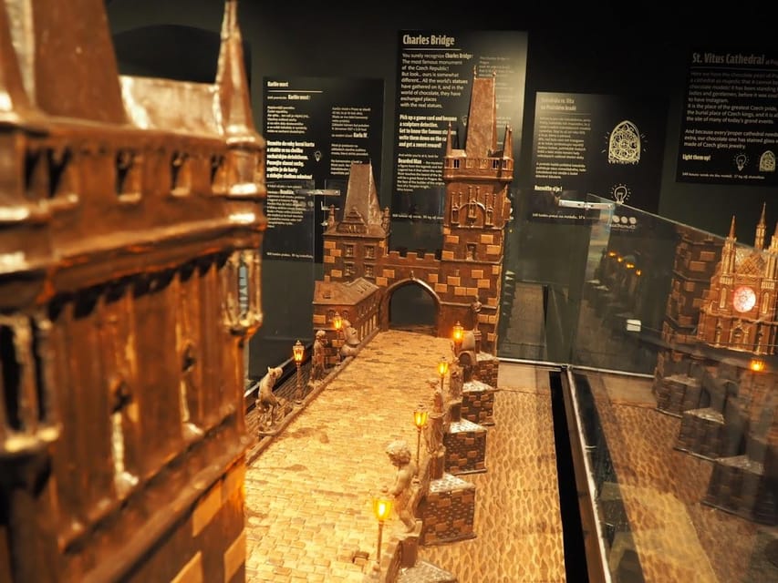 Prague: Choco Art Museum Ticket with Chocolate Making Class - Photos, Tastes, and the Fun Factor: What the Finished Pieces Feel Like