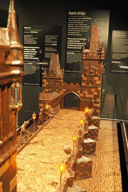 Prague: Choco Art Museum Ticket with Chocolate Making Class - Who Should Book This in Prague