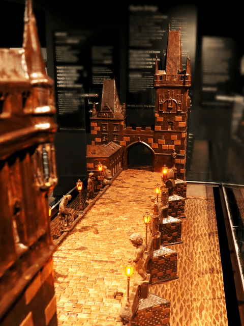 Prague: Chocolate Museum Entry Ticket with Tasting - Charles Bridge in Chocolate: Your Photo Stop With Real Detail