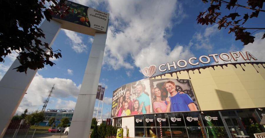 Prague: Chocotopia Chocolate Factory Tour Ticket + Workshop - The Kids’ Fantasy World area, a small detour that helps families