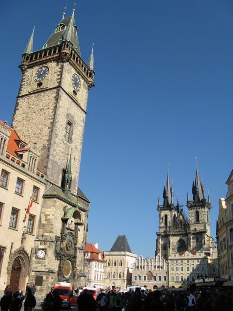 Prague City: 1-Hour Orientation Tour by Bus - Key Things To Know Before You Ride