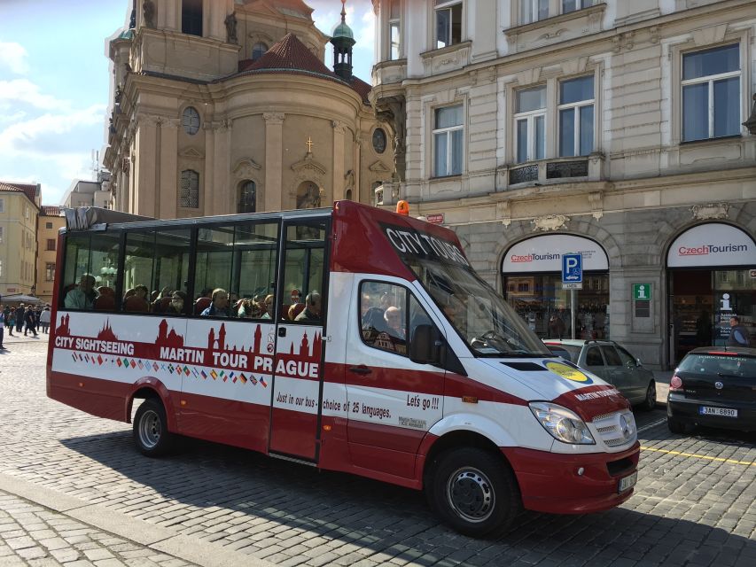 Prague City: 1-Hour Orientation Tour by Bus - The Big Plan in Plain Words: Old Town, New Town, Lesser Town